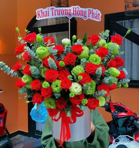 Cửa Hàng Hoa Tươi Giao Tận Nơi Tại Vĩnh Phúc