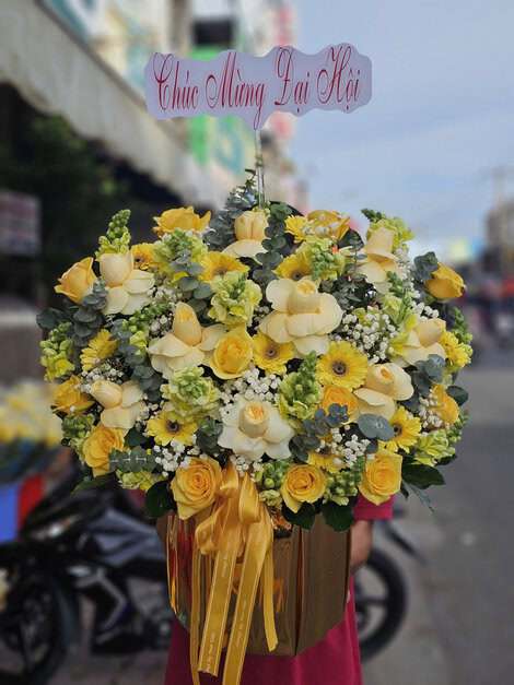 Hoa Giỏ 18
