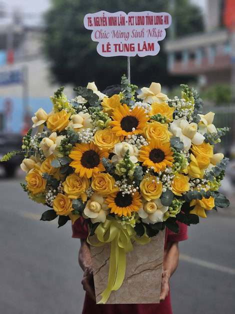 Hoa Giỏ 13
