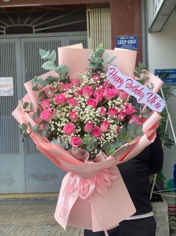 Shop hoa tươi rẻ nhất Gò Công