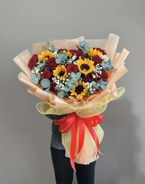 Shop hoa tươi uy tín nhất TP Cà Mau