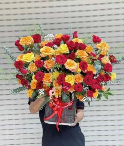 Hoa Giỏ 08