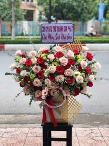 Hoa Giỏ 16