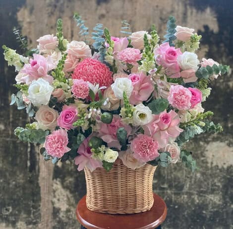 Shop Hoa Tươi Tại TP Bến Tre