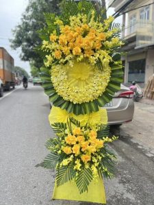 Hoa Tang Lễ 75