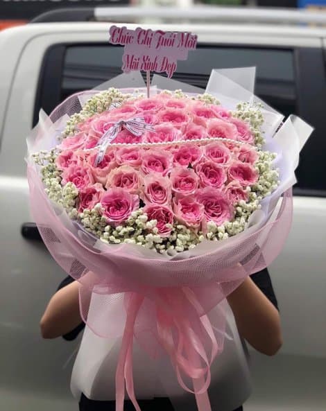 Shop hoa tươi Như Ý tại Việt Trì - Giao tận nơi